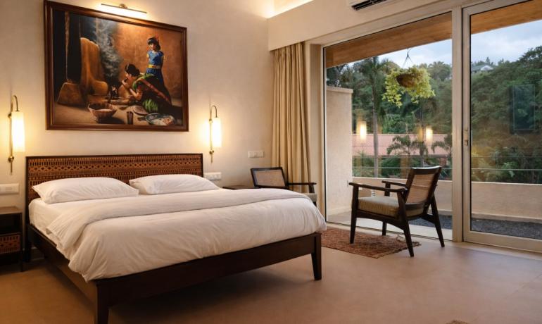 Orchard Suite With Garden View